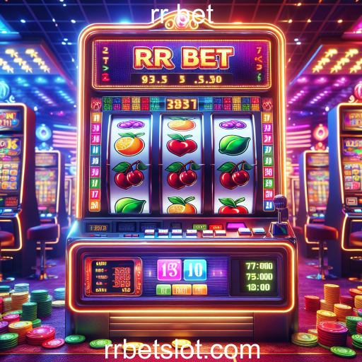A Magia dos Caça-Níqueis no RR Bet